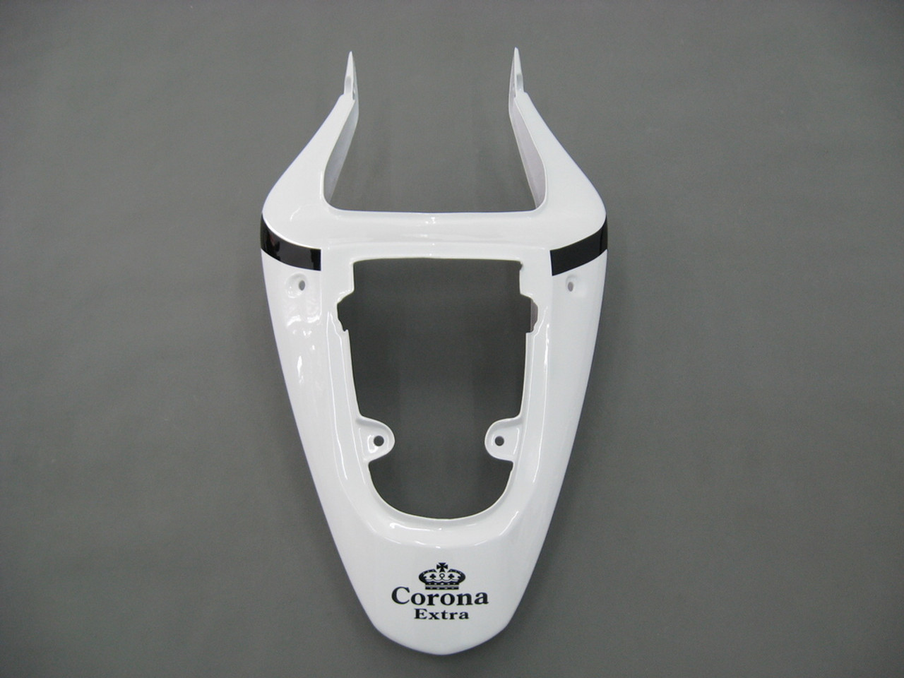 Fairings Suzuki GSXR 600 White Black Alstare Corona GSXR Racing  (2001-2003)