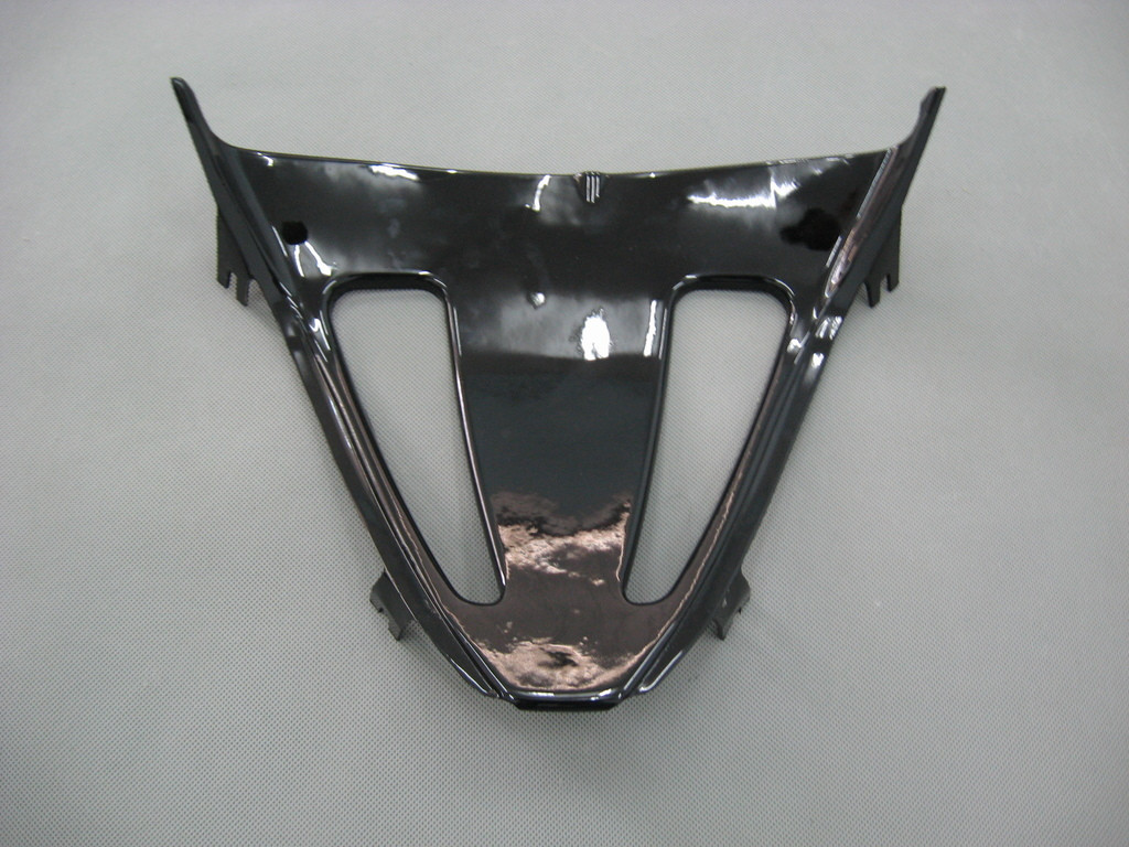 Amotopart Fairings Suzuki GSXR 600 White Black Alstare Corona GSXR Racing  (2001-2003)