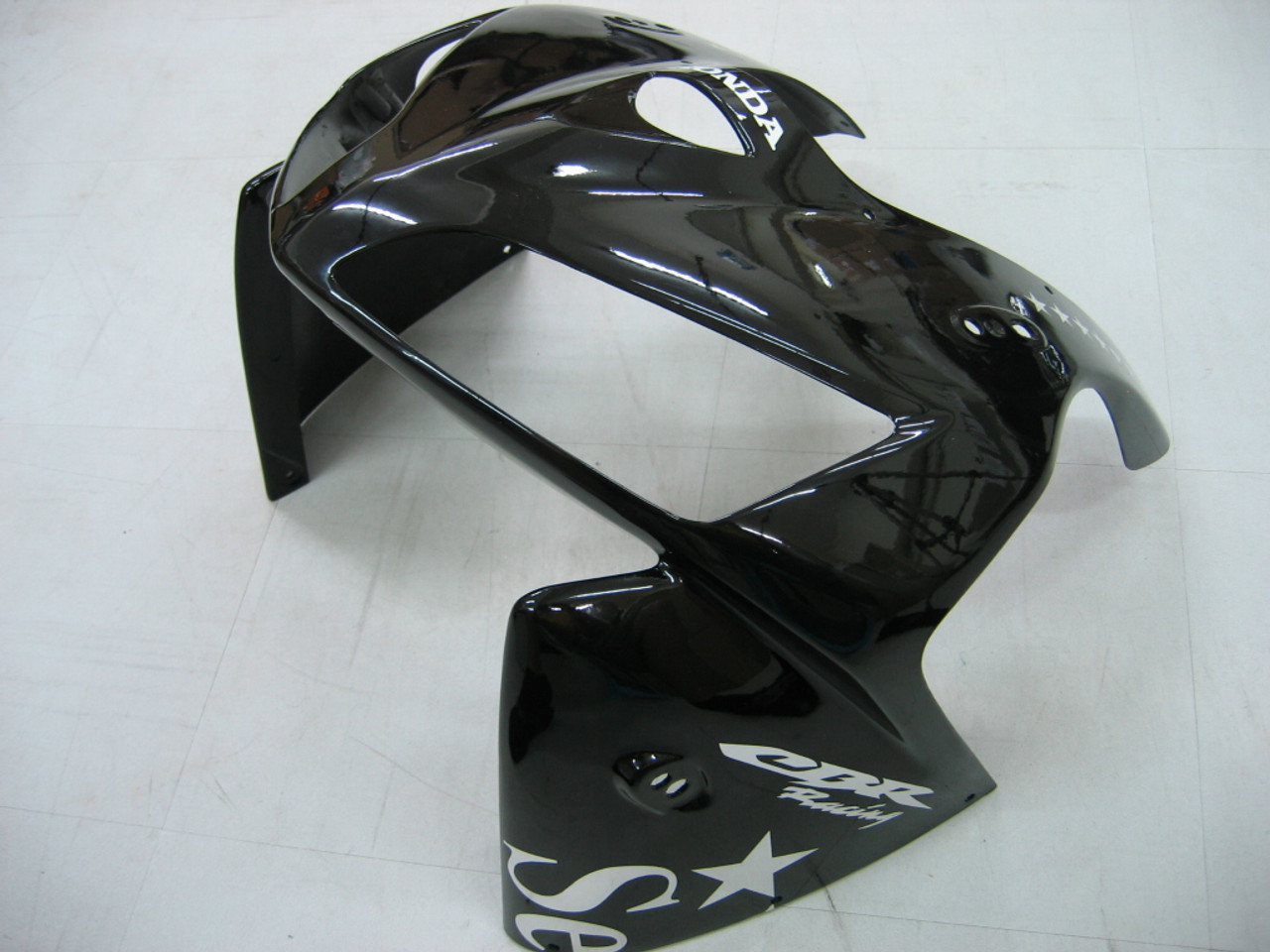 Fairings Honda CBR 600 RR Black & Silver SevenStars Racing (2005-2006)