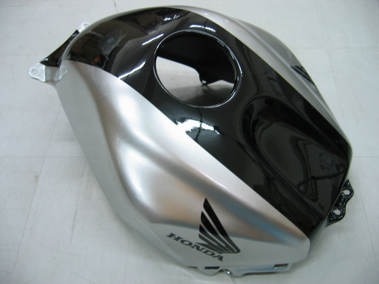 Fairings Honda CBR 600 RR Black & Silver SevenStars Racing (2005-2006)