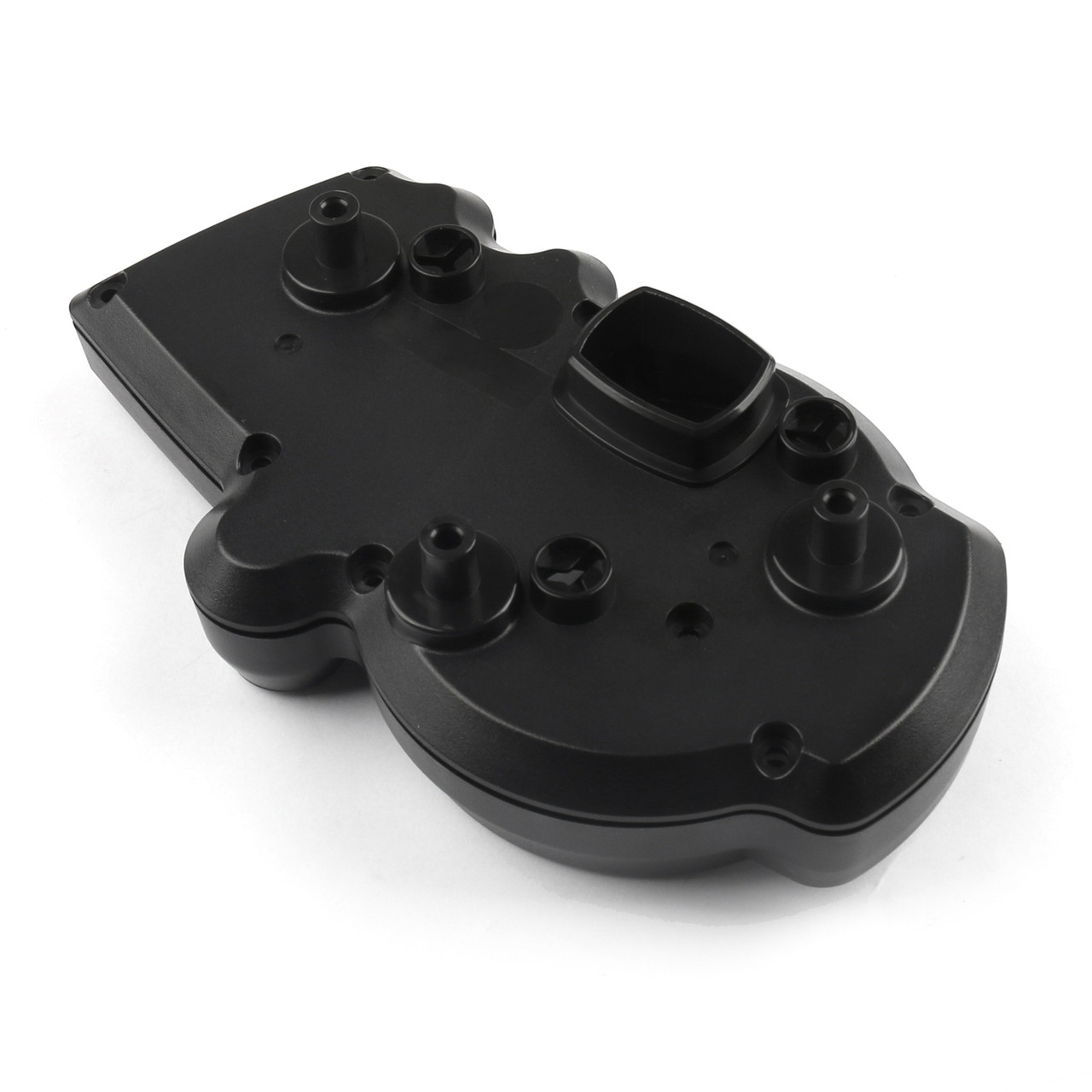 Speedo Meter Gauge Tachometer Case Cover Yamaha YZF R6 (2003-2005) Black