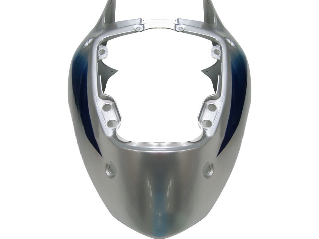 Amotopart Fairings Suzuki GSX1300 Hayabusa Silver and Blue Hayabusa Racing  (1999-2007)