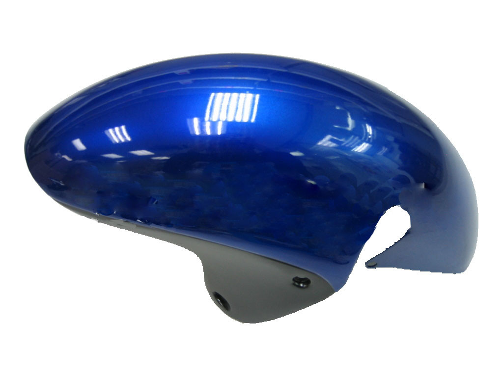 Amotopart Fairings Suzuki GSX1300 Hayabusa Silver and Blue Hayabusa Racing  (1999-2007)