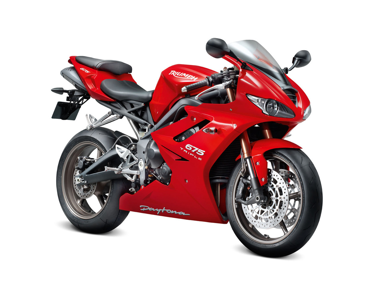 daytona 675 red