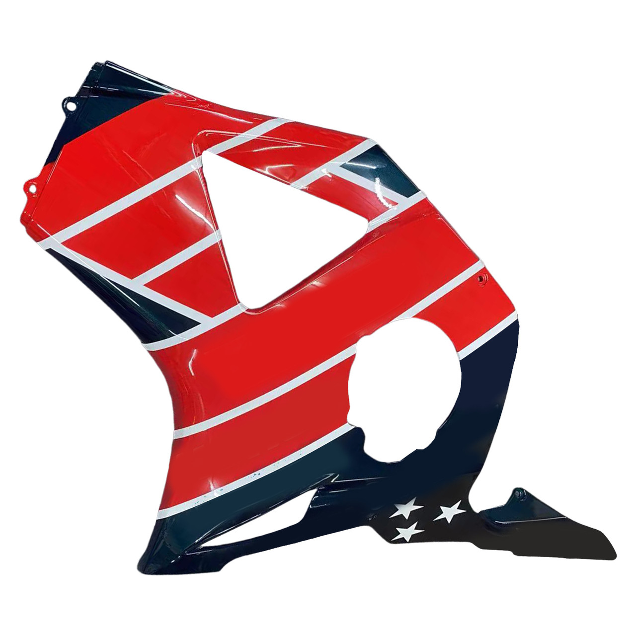 Amotopart Fairings Honda CBR 954 RR Multi-Color Castrol Honda Racing (2002-2003)