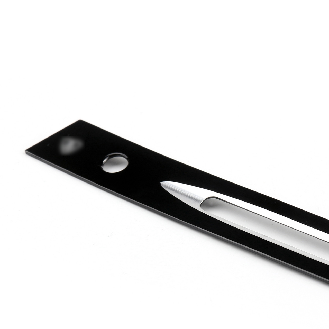 Black Slotted Fairing Windshield Trim For Harley Electra Glide & Street Glide 1996-2013