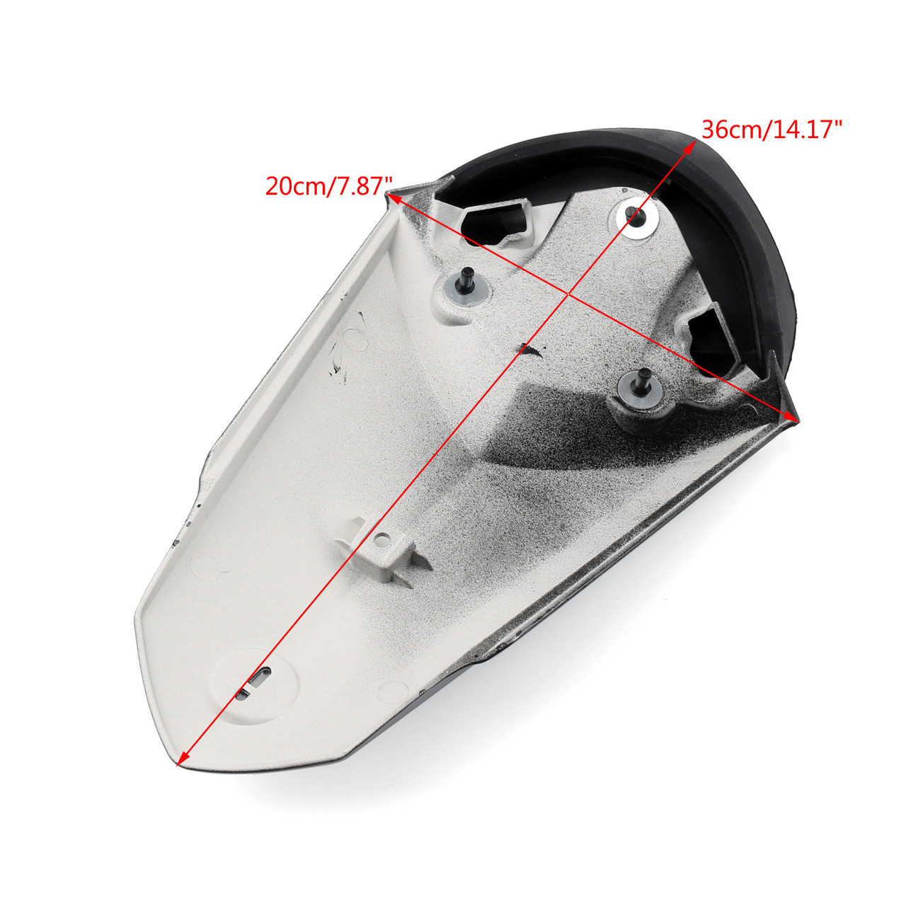 Seat Cowl Pillion Rear Passenger Tandem Cover Yamaha YZFR1 20152018 Carbon Fiber Print Mad