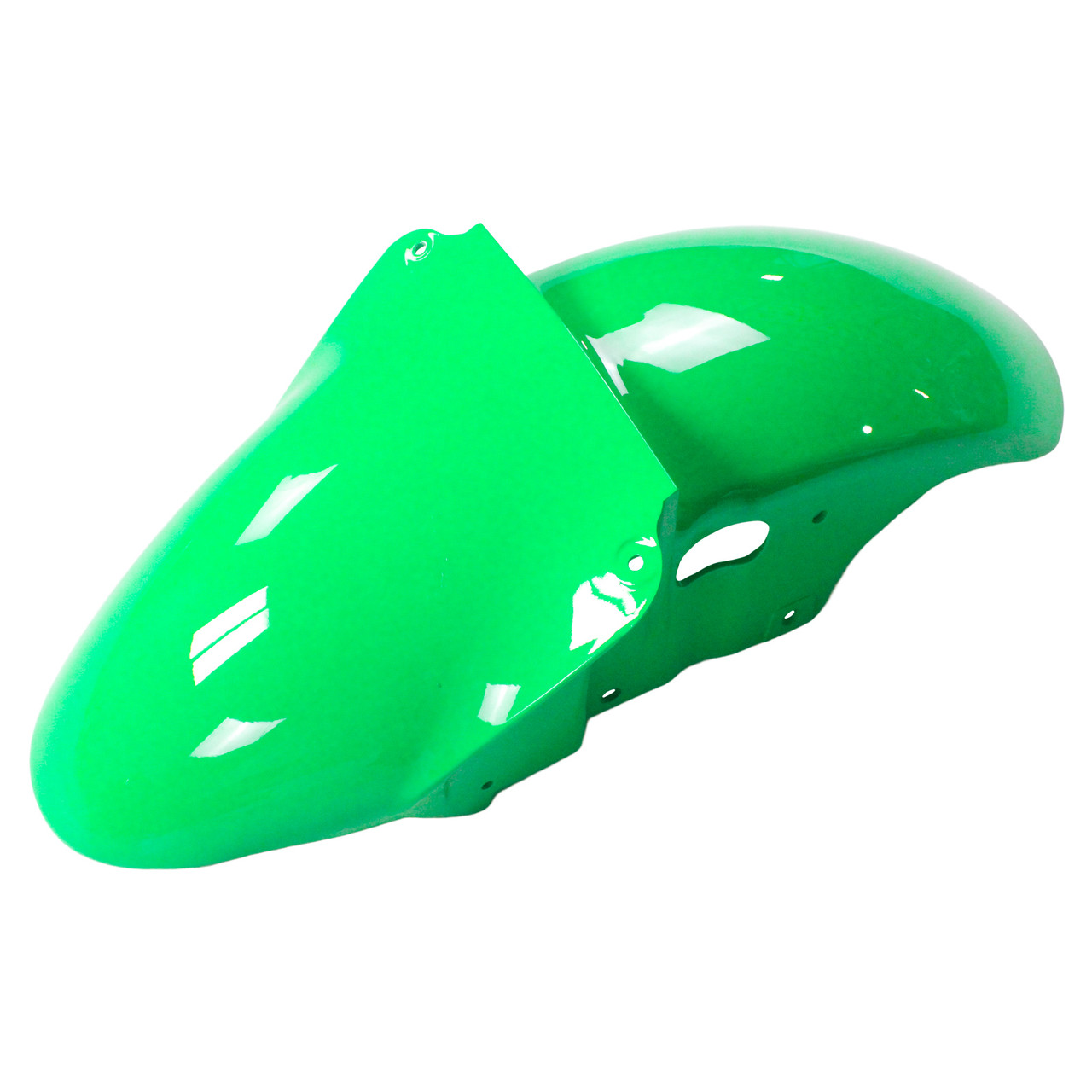 Amotopart Fairings Plastics Kawasaki ZX6R 636 Green Blue ZX6R Racing (2000-2002)