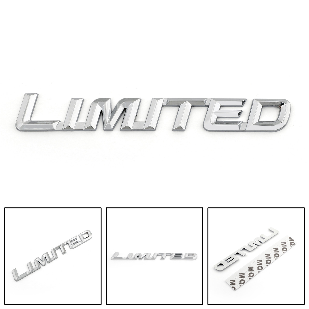 LIMITED Decal Badge Emblem Sticker Fender Car Metal Side Universal ...