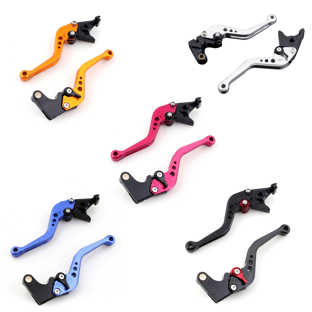 Shorty Adjustable Brake Clutch Levers Yamaha YZF R3 2015-2017