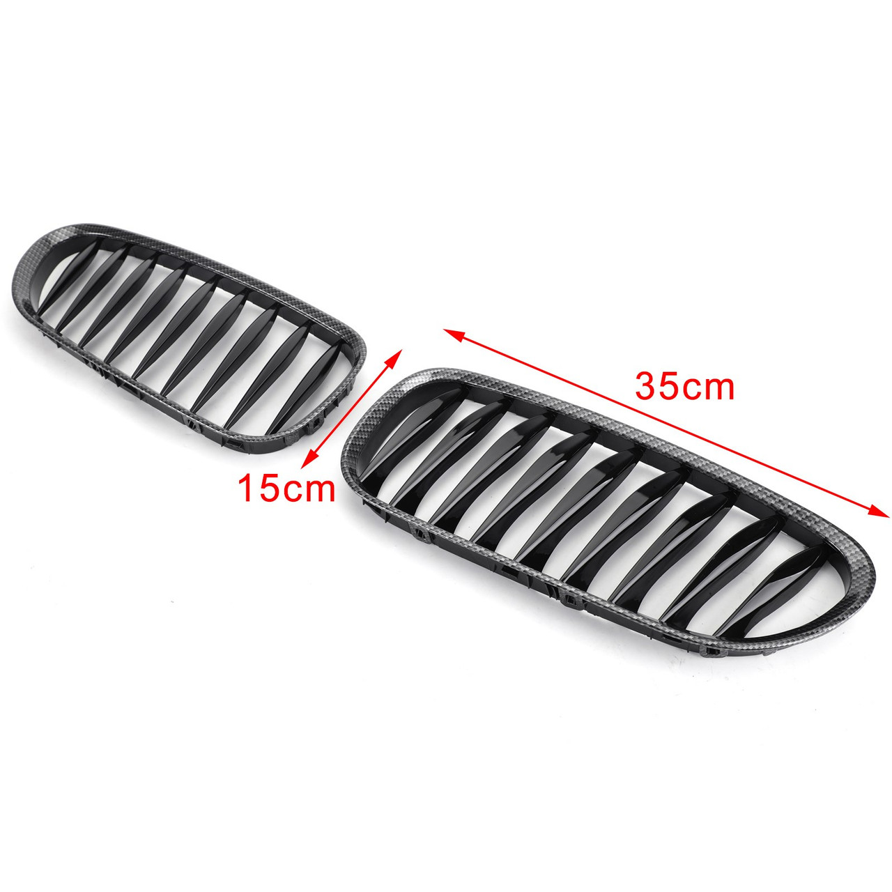 Sports Kidney Grille Grill BMW Z4 E85 E86 (2003-2008), Faux Carbon ...