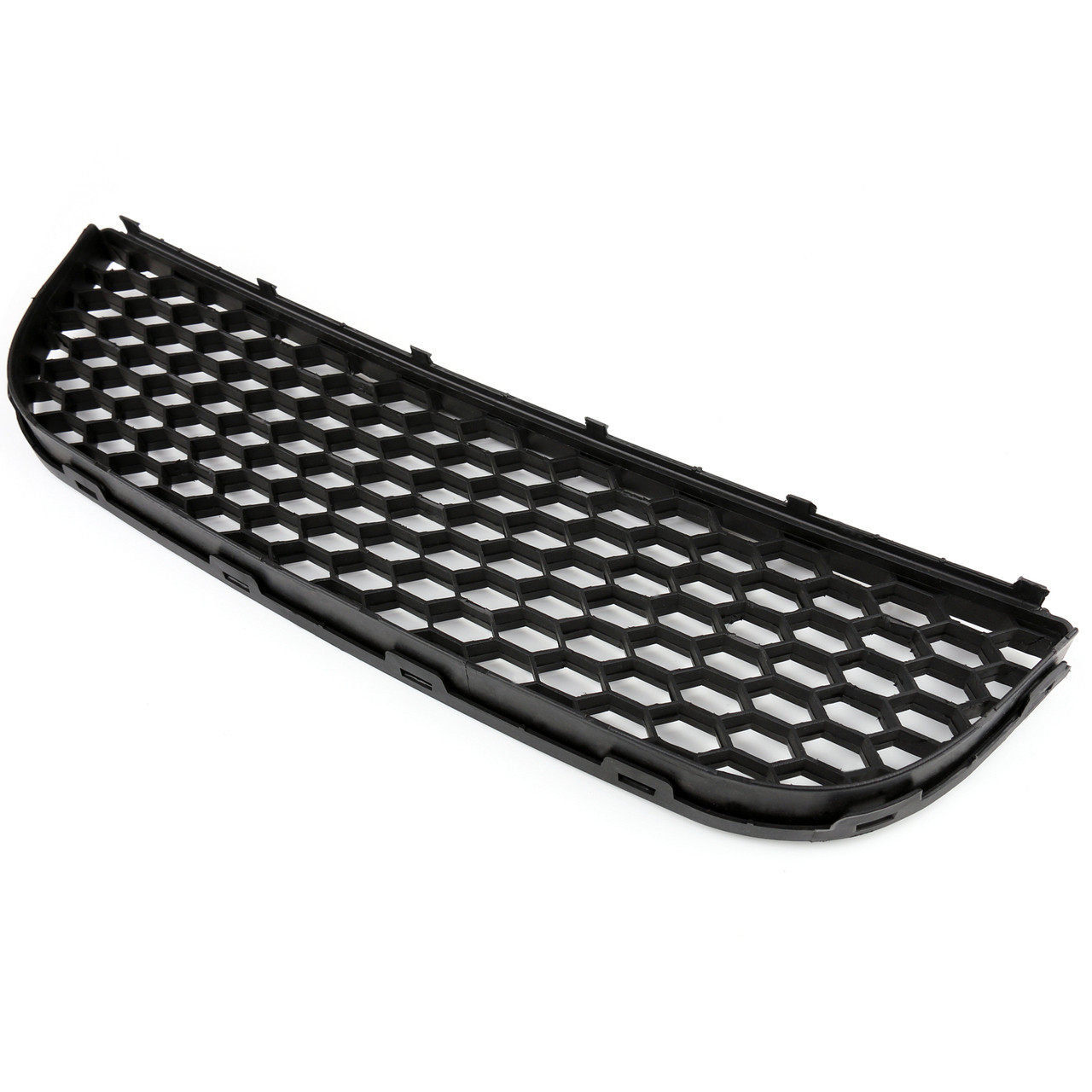 S Front Center Lower Bumper Grille Honeycomb Style for VW Polo