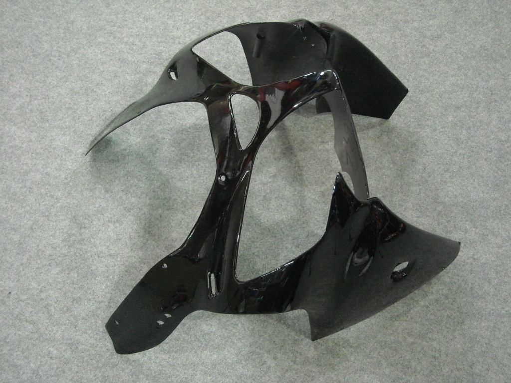 Amotopart Fairings Plastics Kawasaki ZX6R 636 00-02 ZZR600 05-08 Black Yellow Racing