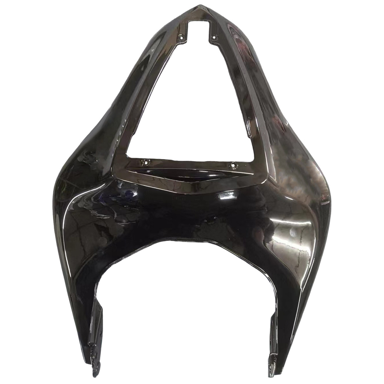 Amotopart Fairings Kawasaki ZX-R ZX636 Black Yellow Racing (2007-2008)