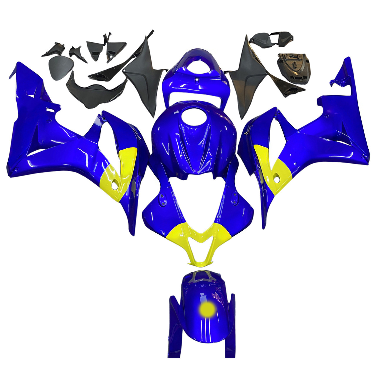 Amotopart Fairings Honda CBR 600 RR Blue Red Bull Racing (2007-2008)