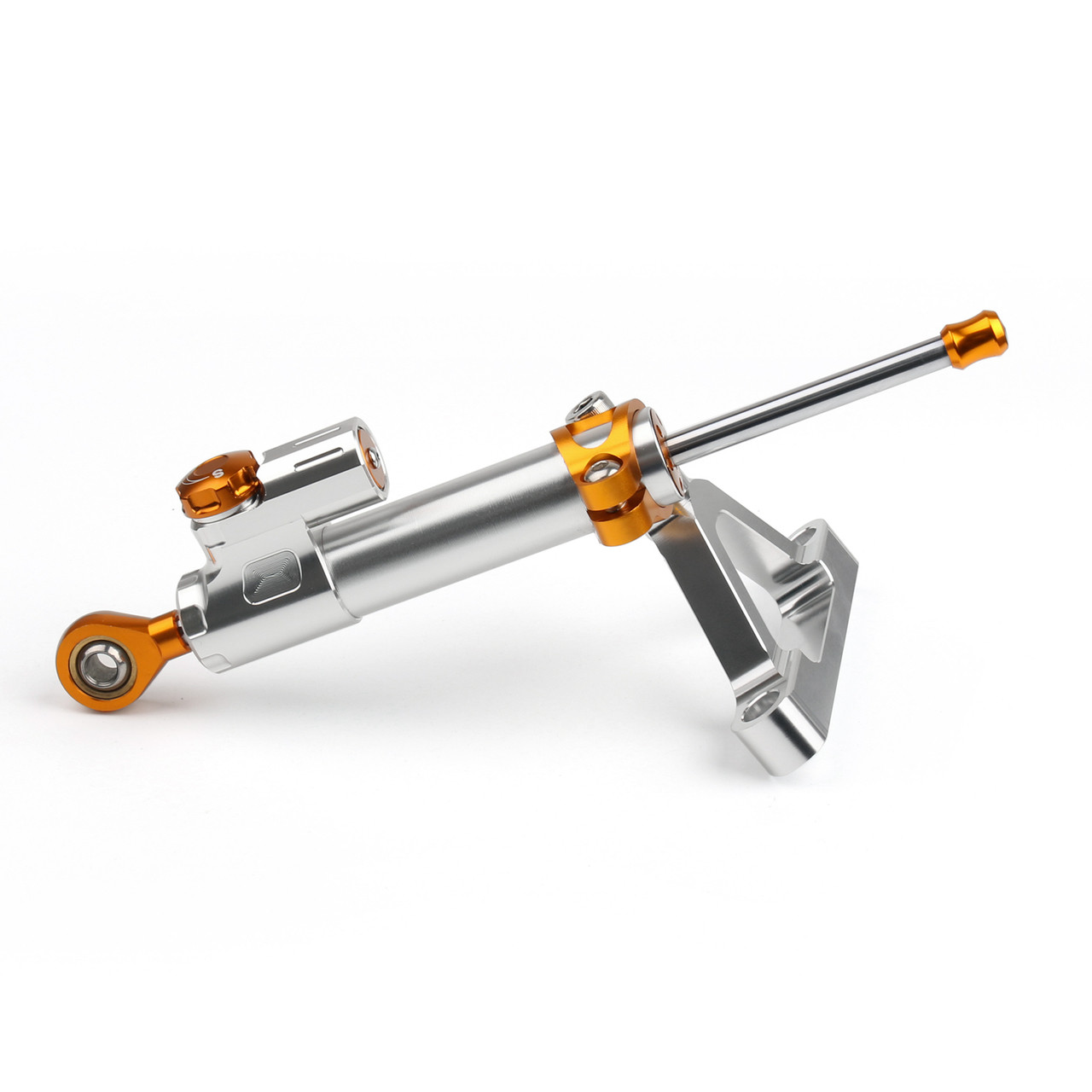 Steering Damper Stabilizer Kawasaki ZX6R (2007-2008) ZX 6R Silver