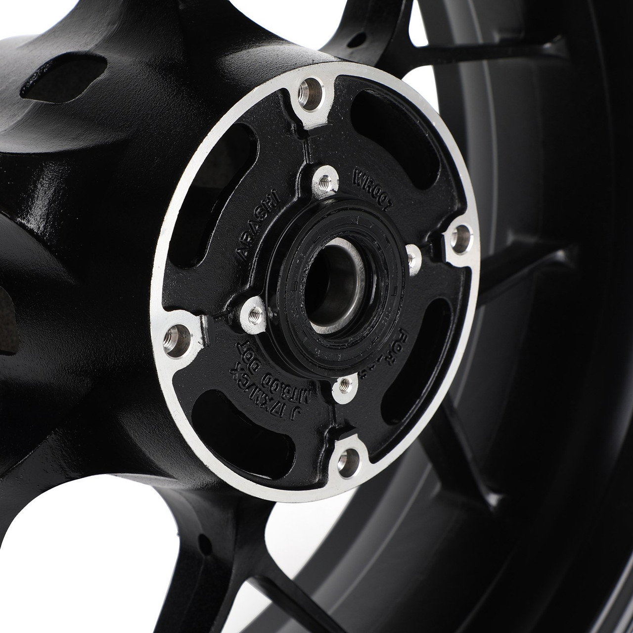 17" Rear Wheel Rim For Honda CBR1000RR 2006-2016 CBR-1000RR CBR 1000RR Black