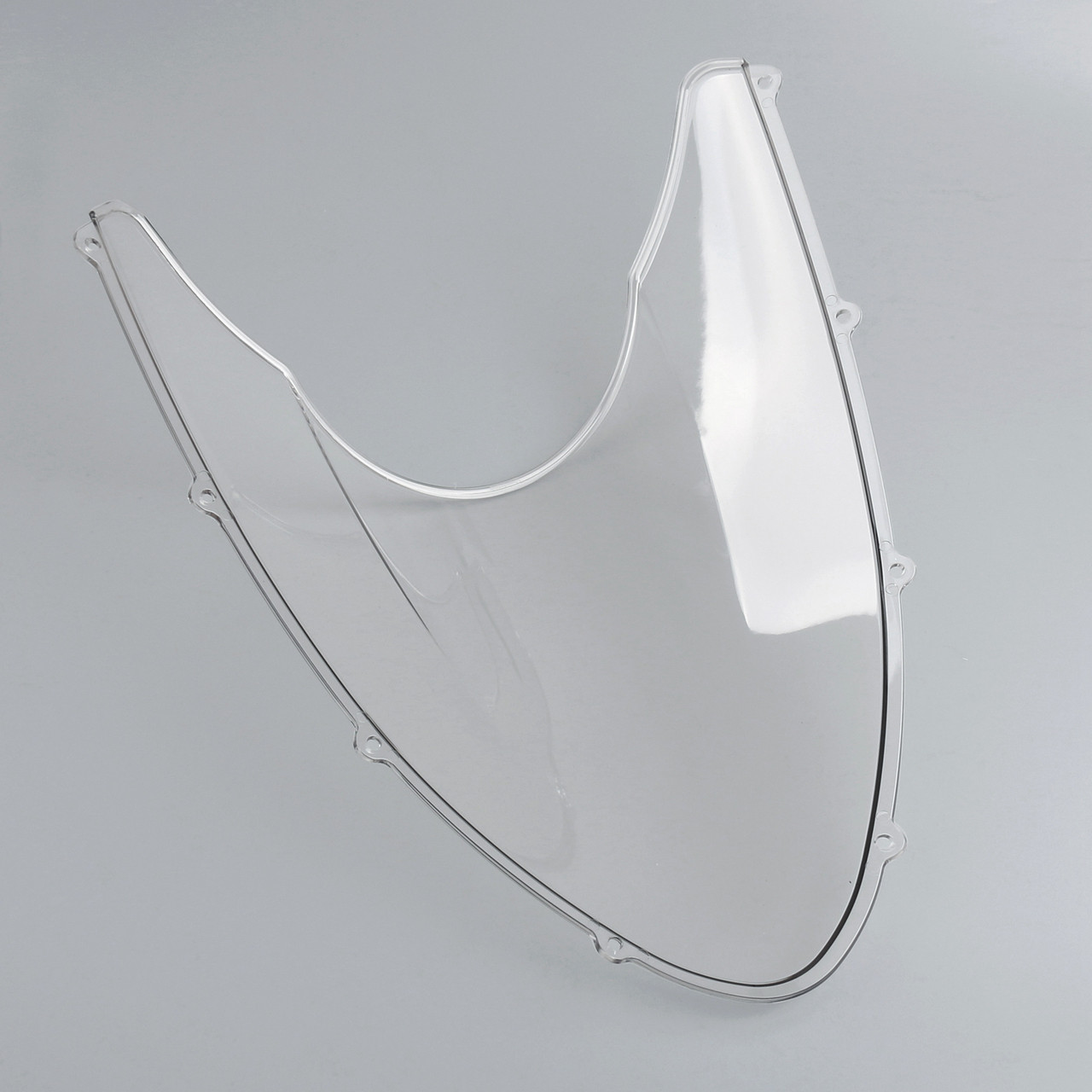 2007-2011 Ducati 848 1098 1198 Windshield Windscreen Wind Shield Protector Double Bubble, Clear