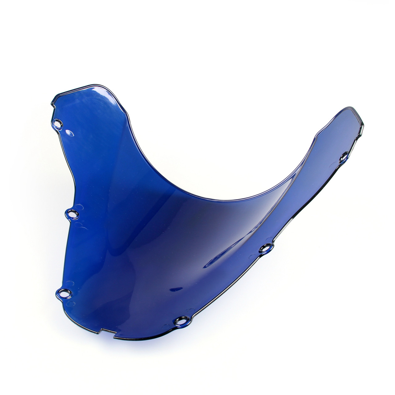 Windshield WindScreen Double Bubble Honda CBR929RR (2000-2001) Blue