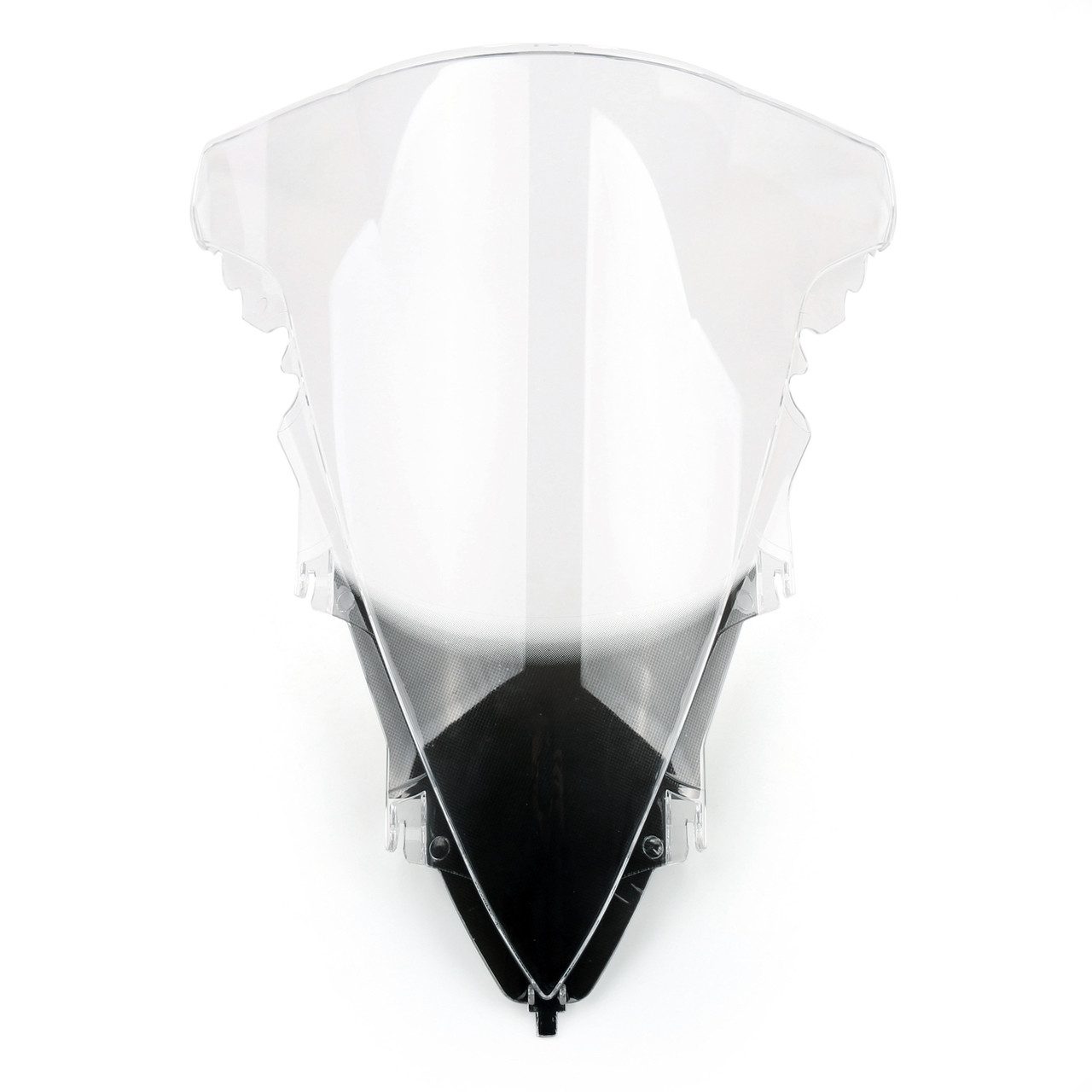 Windshield WindScreen Double Bubble Yamaha YZF R1 (2009-2014) Clear Black 14B-28380-40-00 14B-Y283P-10-00