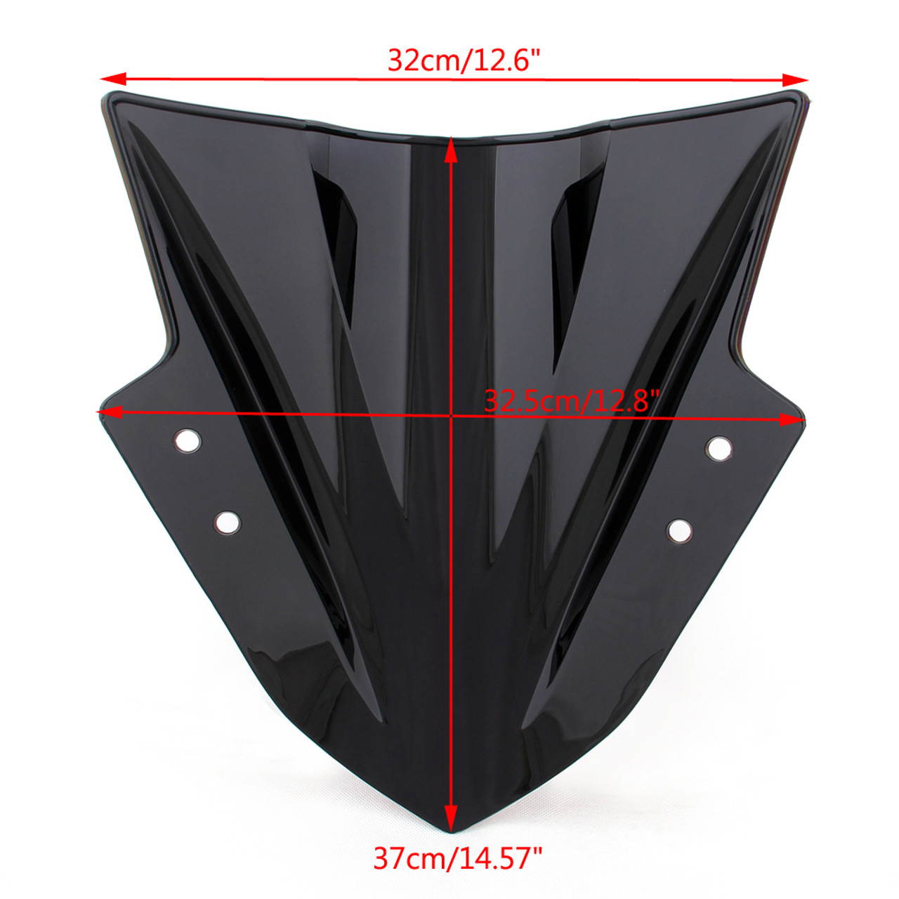 Windshield WindScreen Kawasaki EX300R NINJA 300 R (2013-2016) Iridium