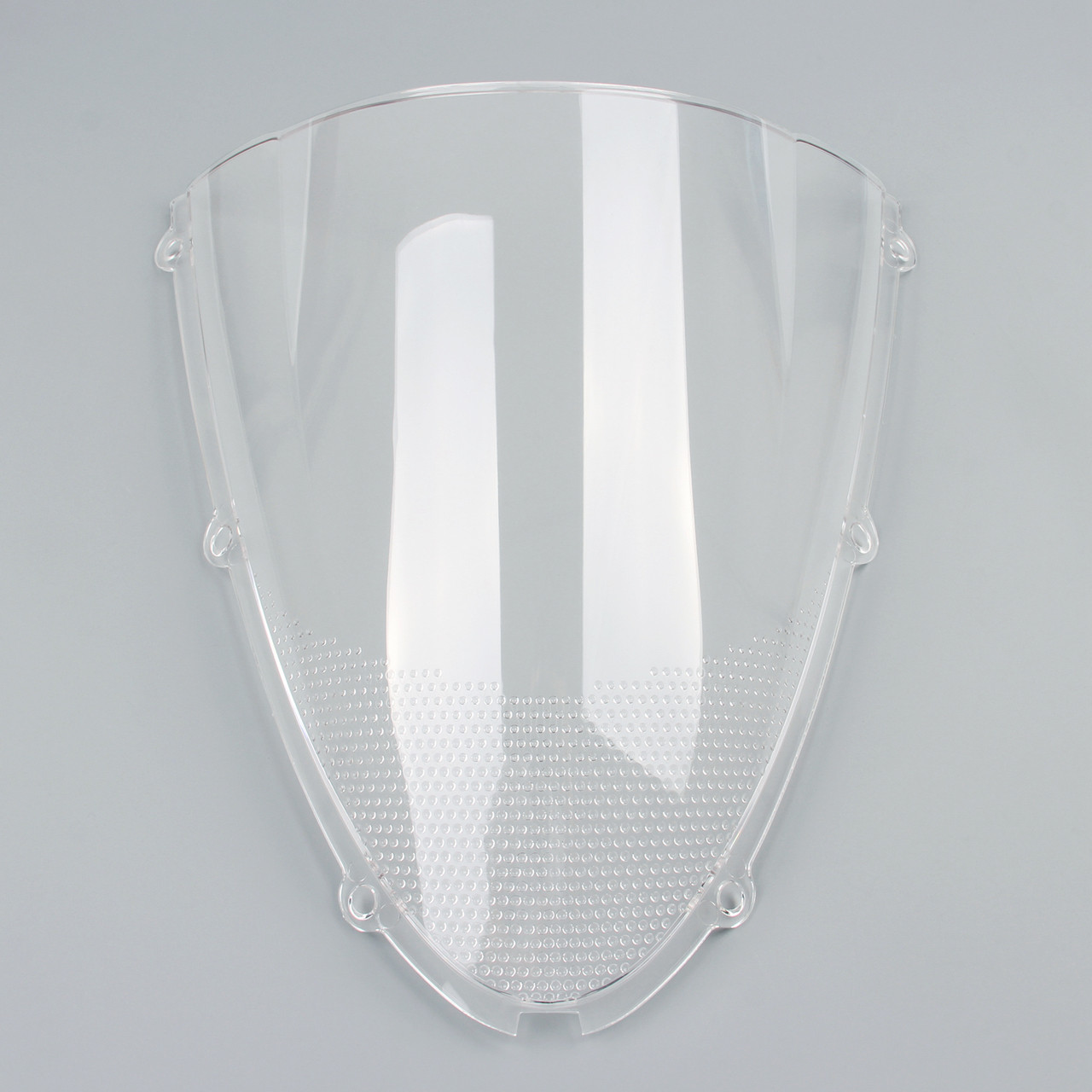 Windscreen Windshield Kawasaki Ninja ZX6 R 636 (2005-2006), Double Bubble, Clear