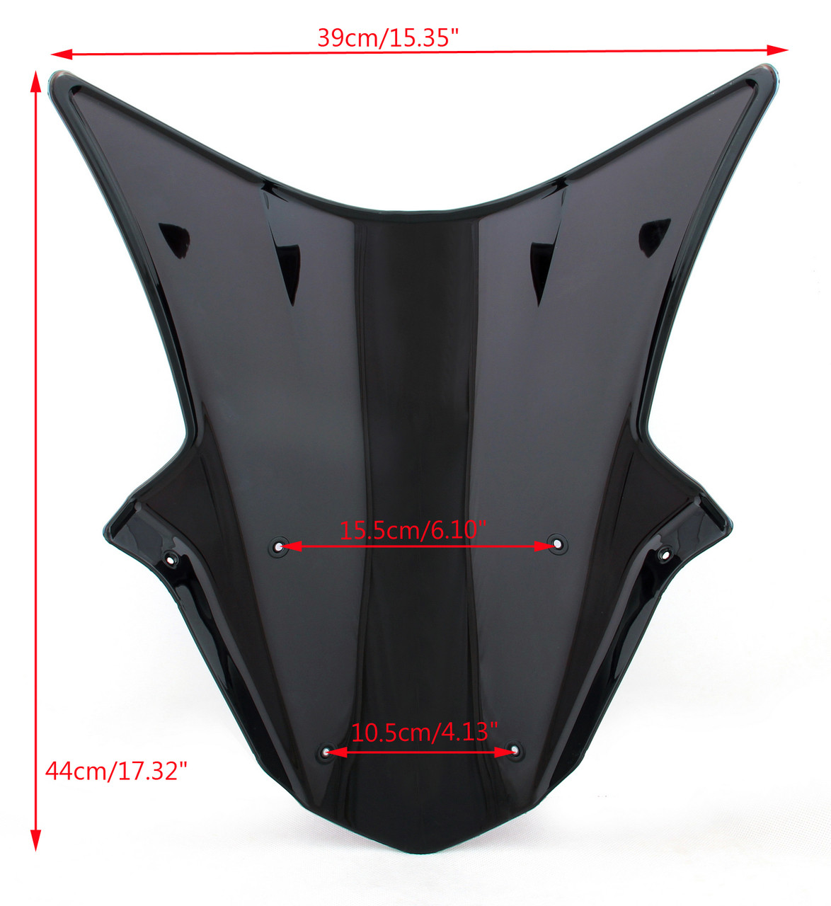Windscreen Windshield Kawasaki Ninja ZX10R (2011-2015) Double