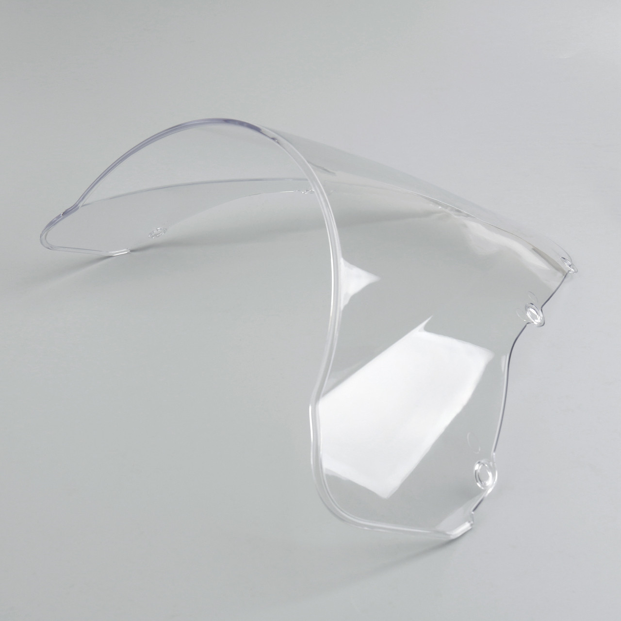 Windscreen Windshield Honda CBR 929 RR (2000-2001), Double Bubble, Clear