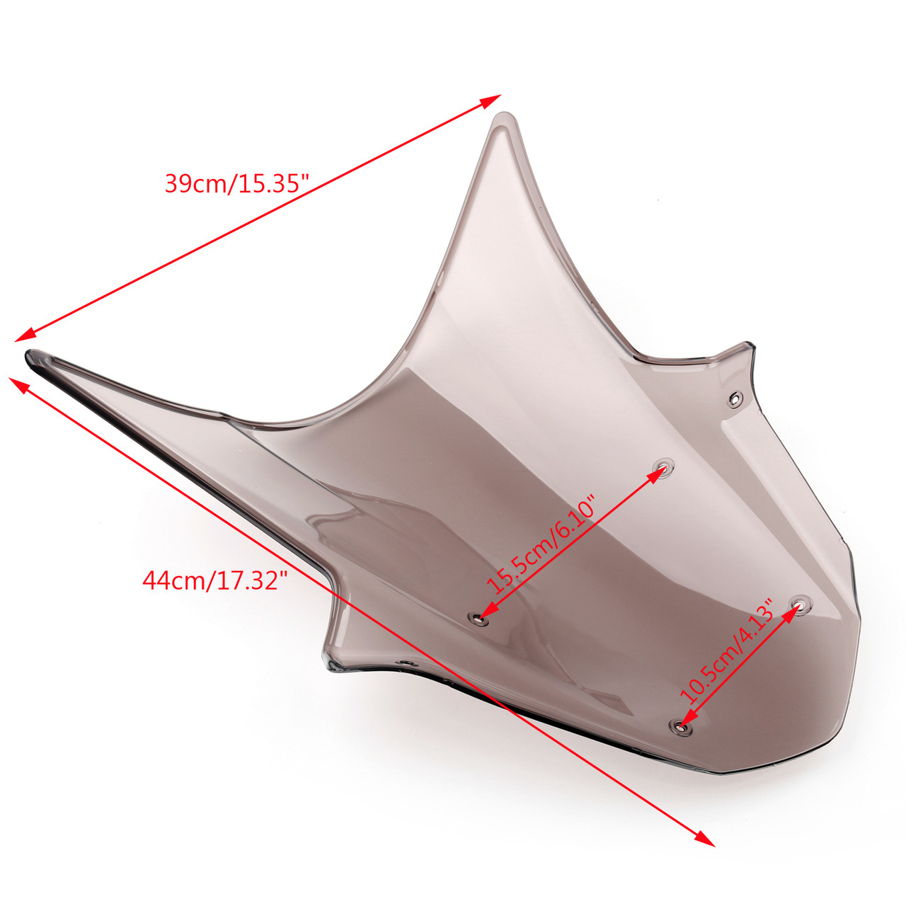 Windscreen Windshield Kawasaki Ninja ZX10R (2011-2015) Double