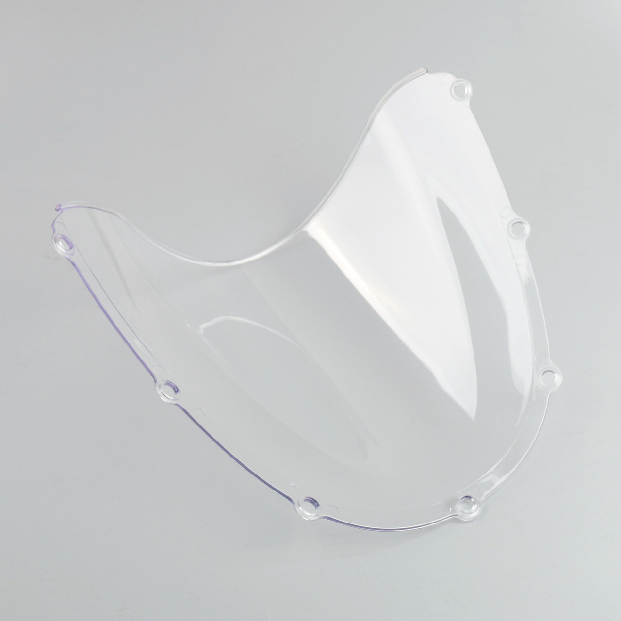 Windscreen Windshield Honda CBR 954 RR (2001-2003), Double Bubble, Clear