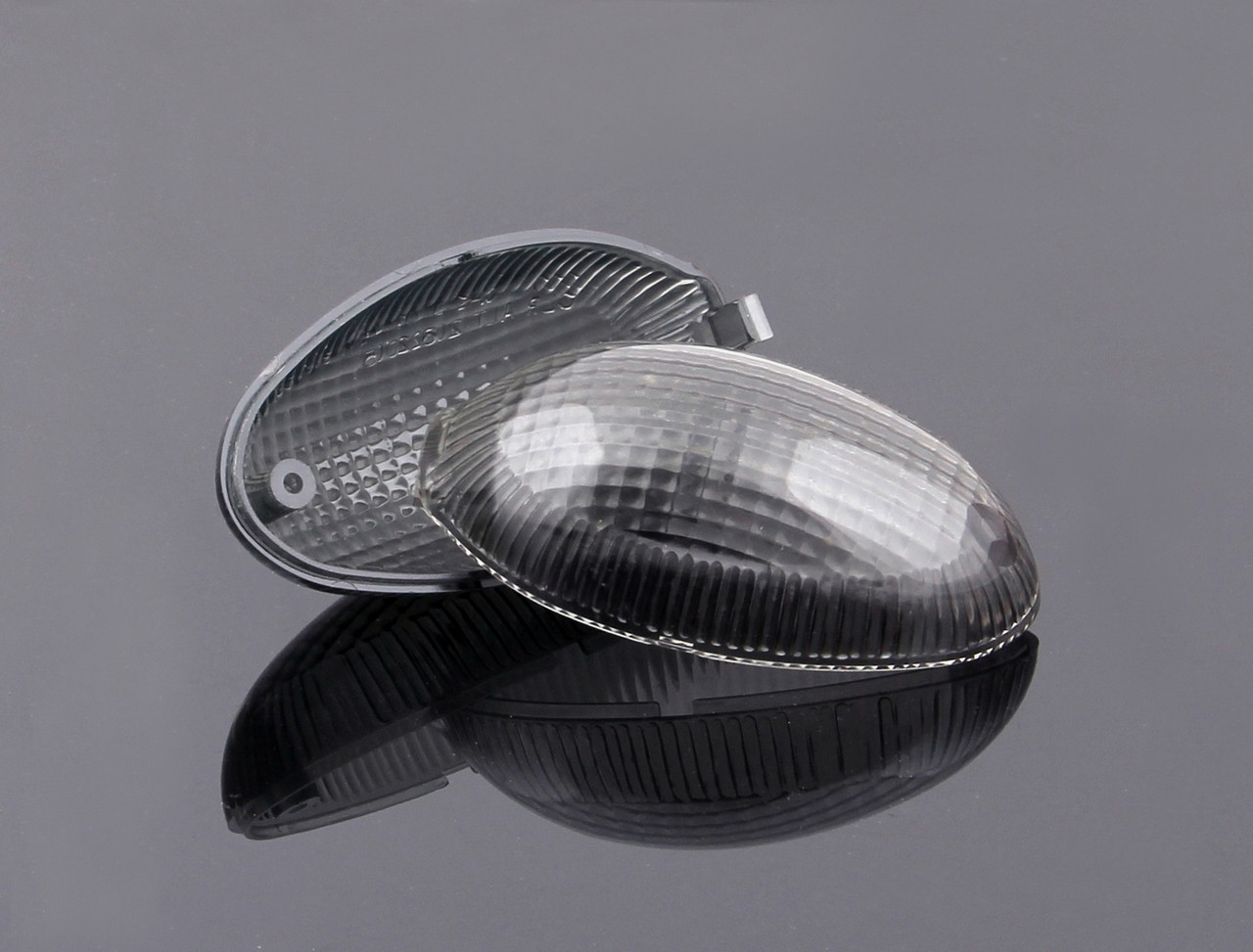 Front Turn Signals Lens For Ducati Monster 2006-2010 Smoke