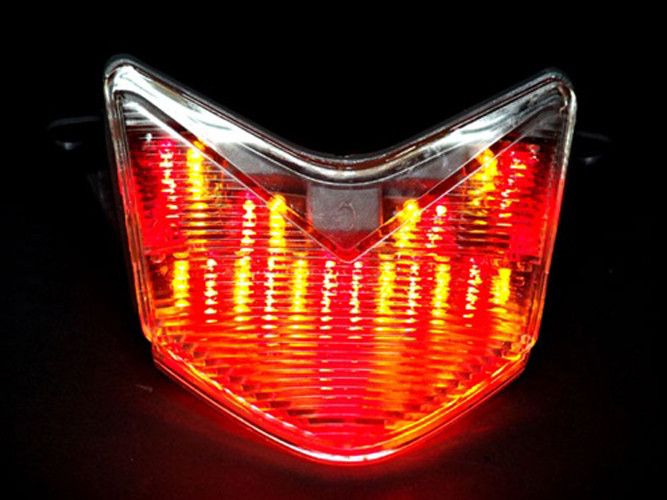 Tail Light with integrated Turn Signals for For Kawasaki Ninja ZX