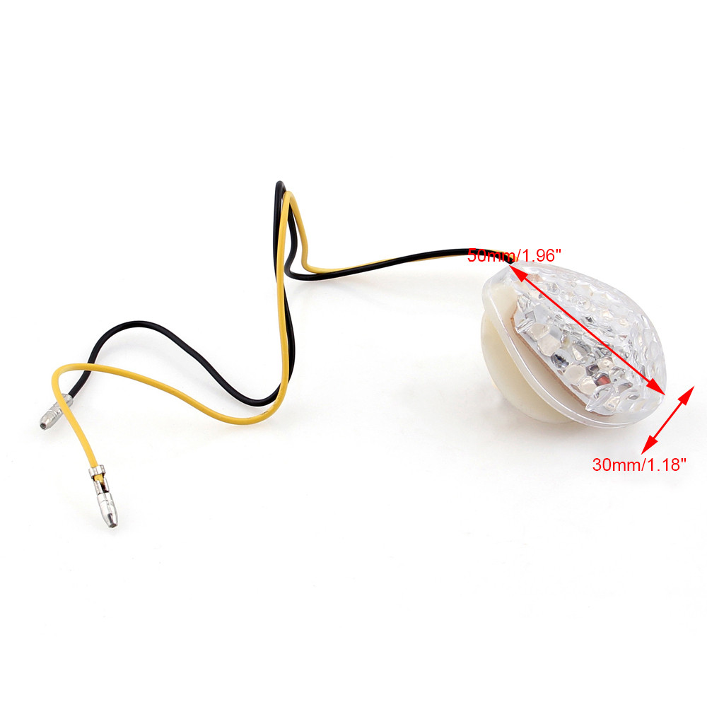 LED Turn Signals Honda CBR 600 1000RR 2004-2013 CBR954 2002-2003 CBR929 F4i F4 Clear