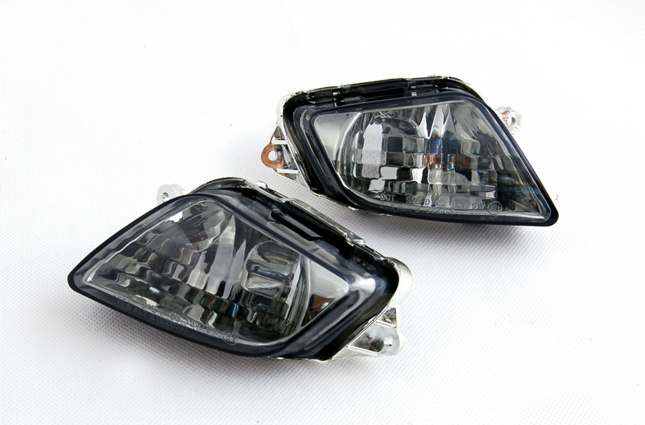 Front Turn Signals For Lens Honda CBR1100XX 1999-2006 Smoke