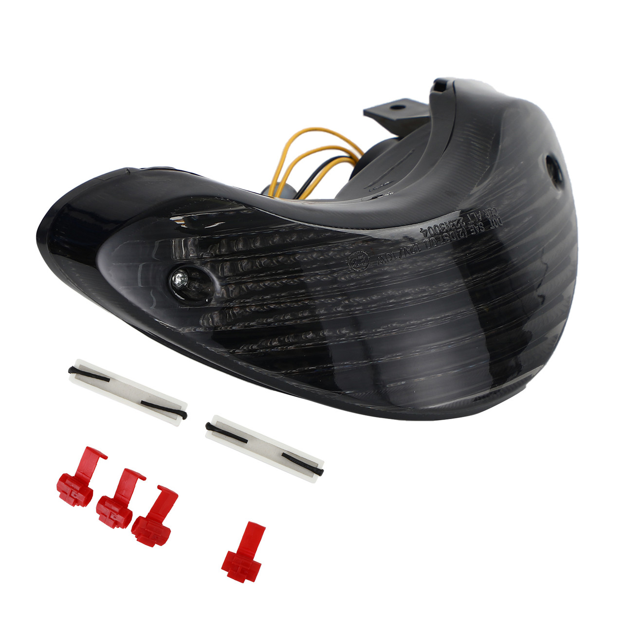 Clear LED Taillight integrated Turn Signals for Suzuki SV650 TL1000S TL1000R Smoke