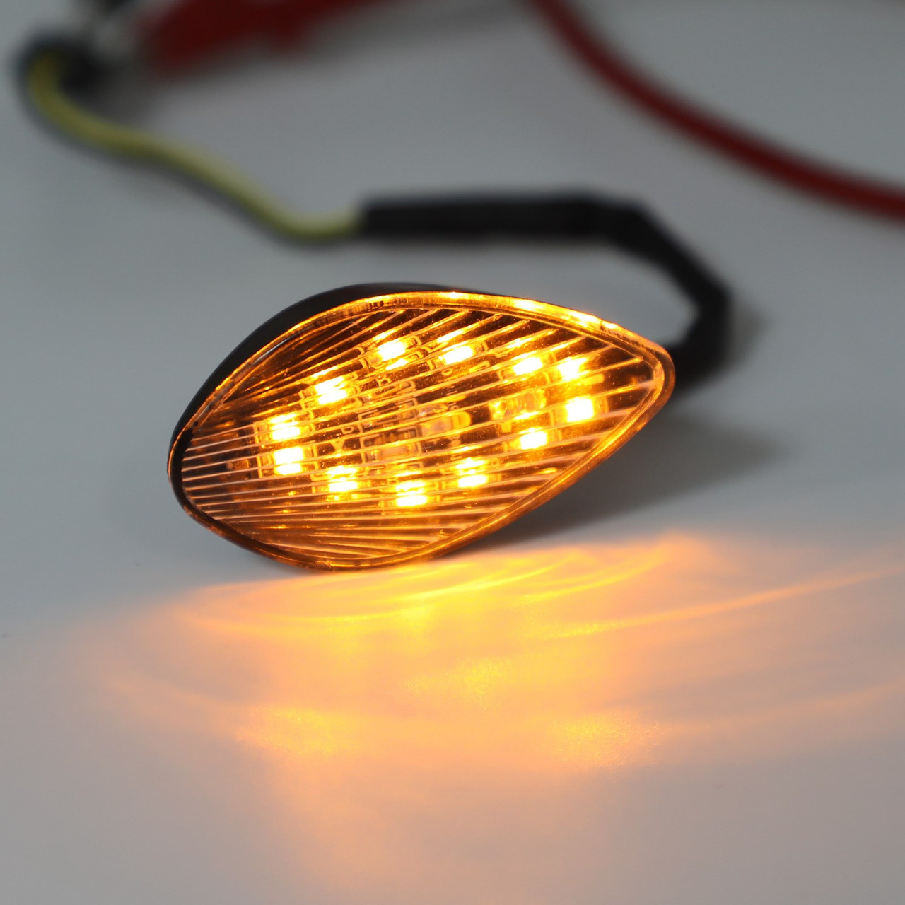 Smoke Turn Signals For Honda CBR 1000 RR Flush Mount 2004-2005