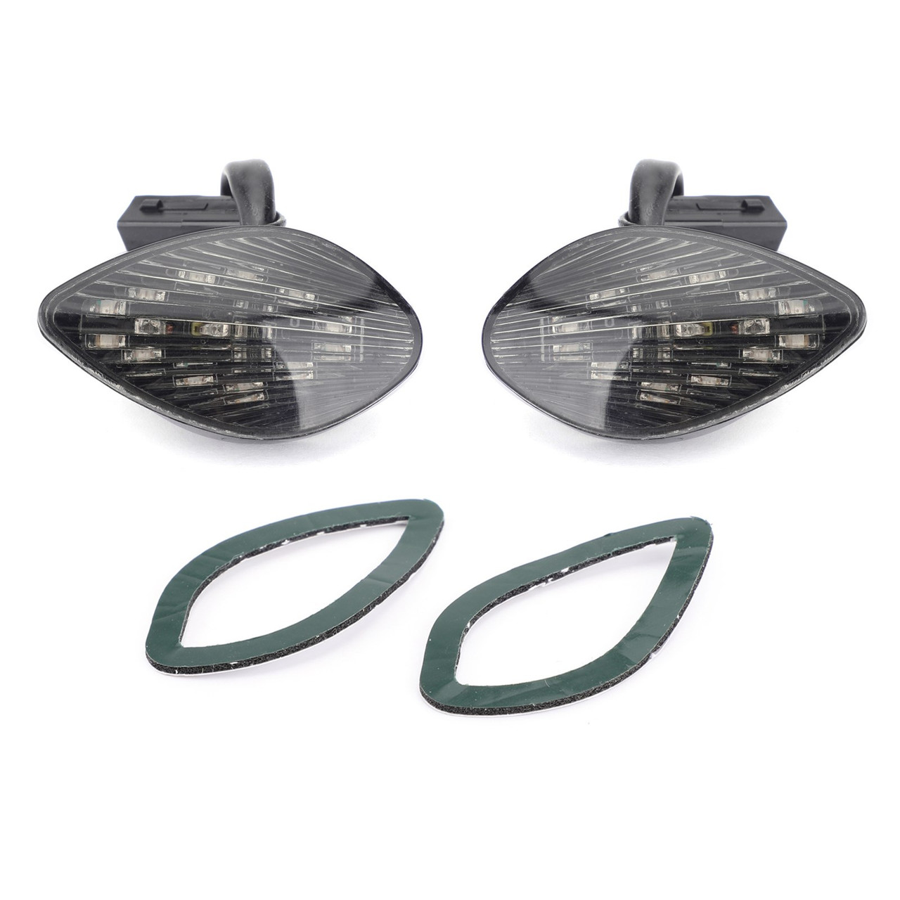 Smoke Turn Signals For Honda CBR 1000 RR Flush Mount 2004-2005