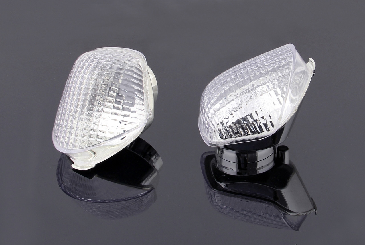 Front Turn Signals Lens for CBR600 (91-94) Clear