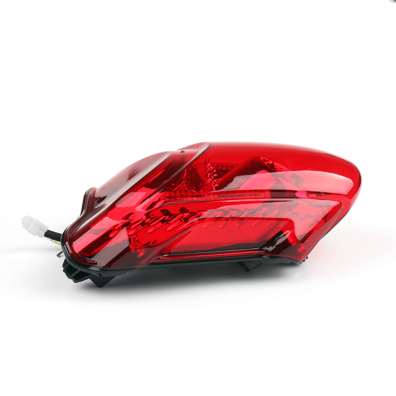 Integrated LED TailLight Turn Signals For Suzuki GSXR 1300 Hayabusa 2008-2014 Red