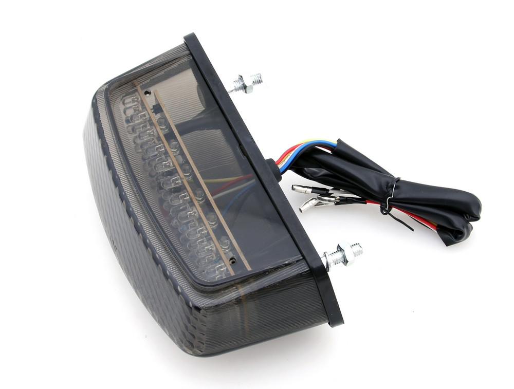 LED TailLight Turn Signals For Ducati Monster 400/600/620/695/750/800/900/1000 Smoke