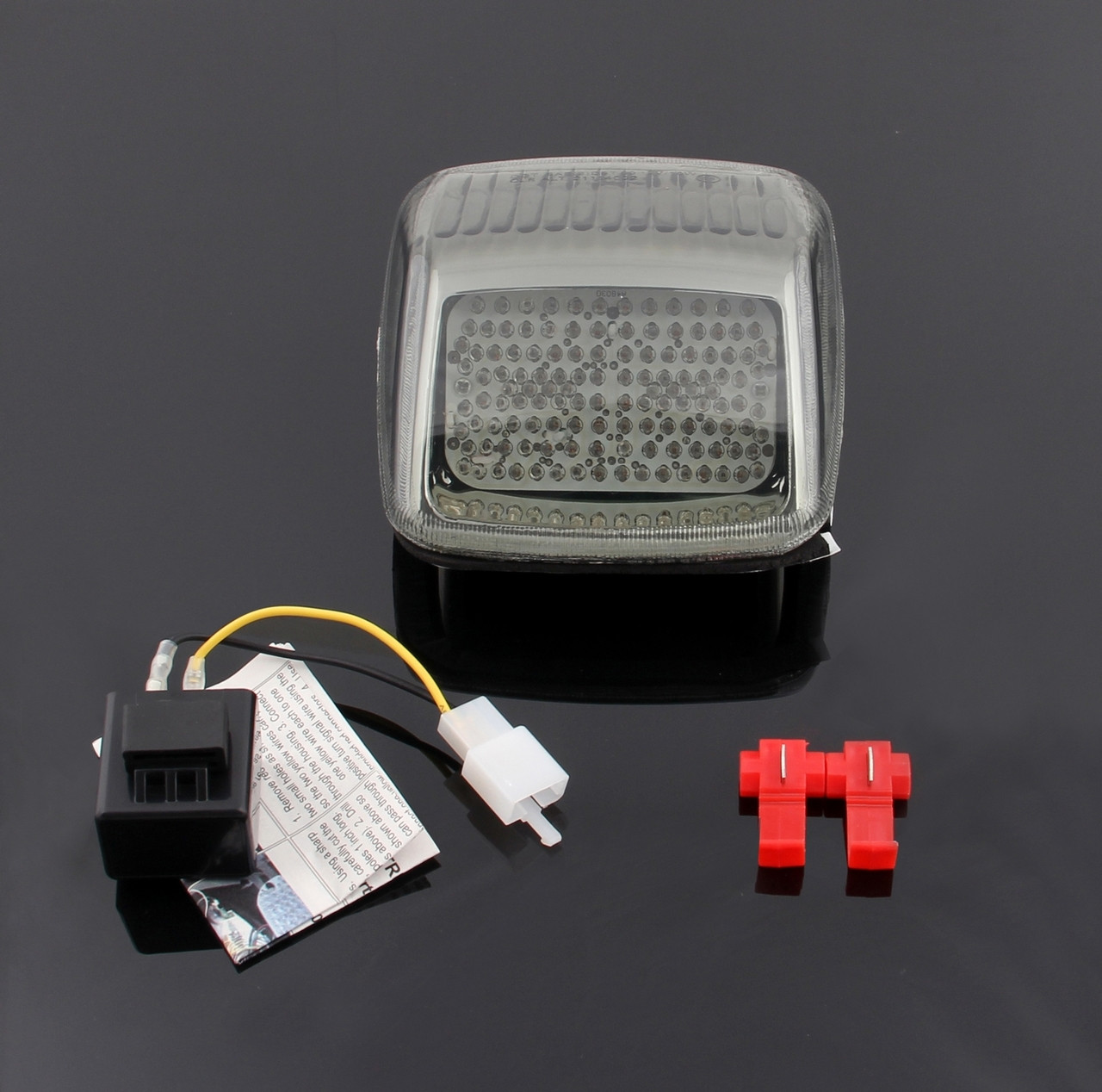LED Taillight integrated Turn Signals Fit For Harley Deuce All Year Smoke