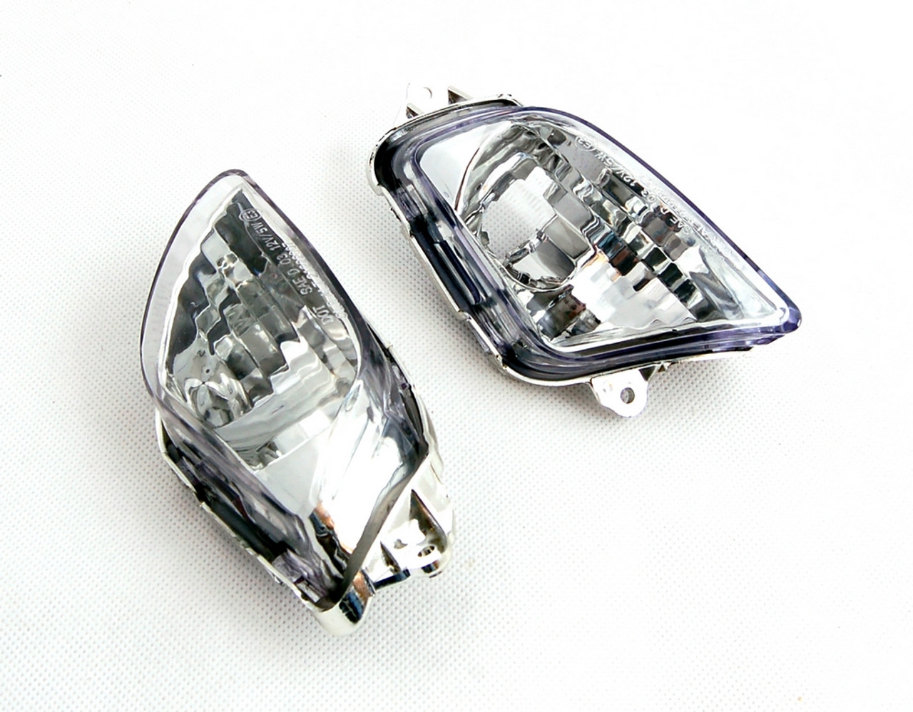 Front Turn Signals For Lens Honda CBR1100XX 1999-2006 Clear