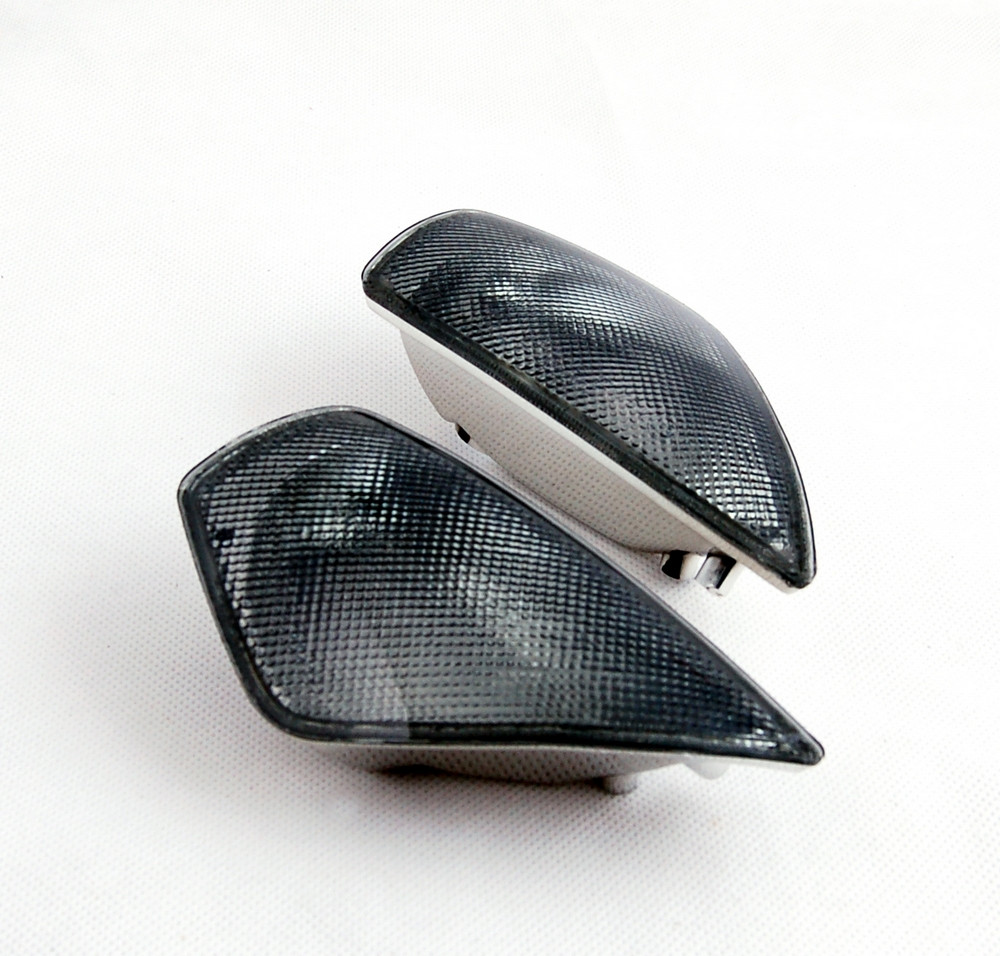Front Turn Signals For Lens Ducati 749 999 2002-2006 Smoke - Mad