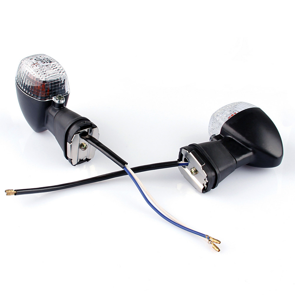 BIG Front Turn Signal Kawasaki ZX-6R 7R 9R 12R EX 500R NINJA GPZ ZR-X