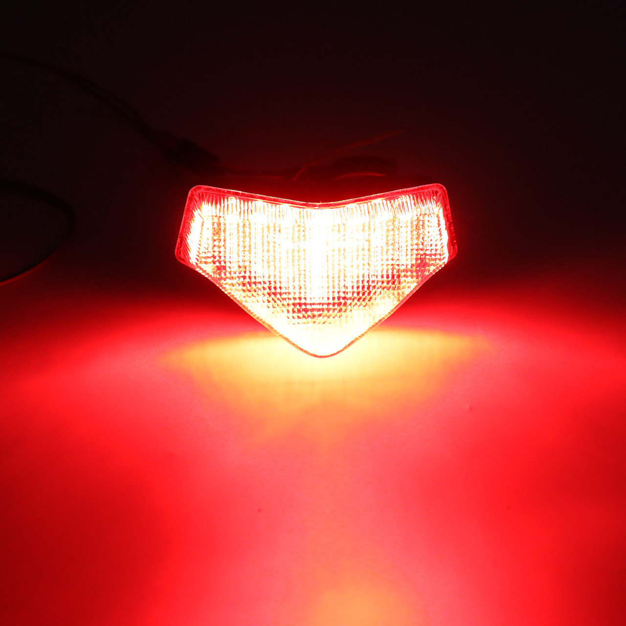 LED Taillight integrated Turn Signals For Triumph Tiger Speed Triple Sprint ST Clear