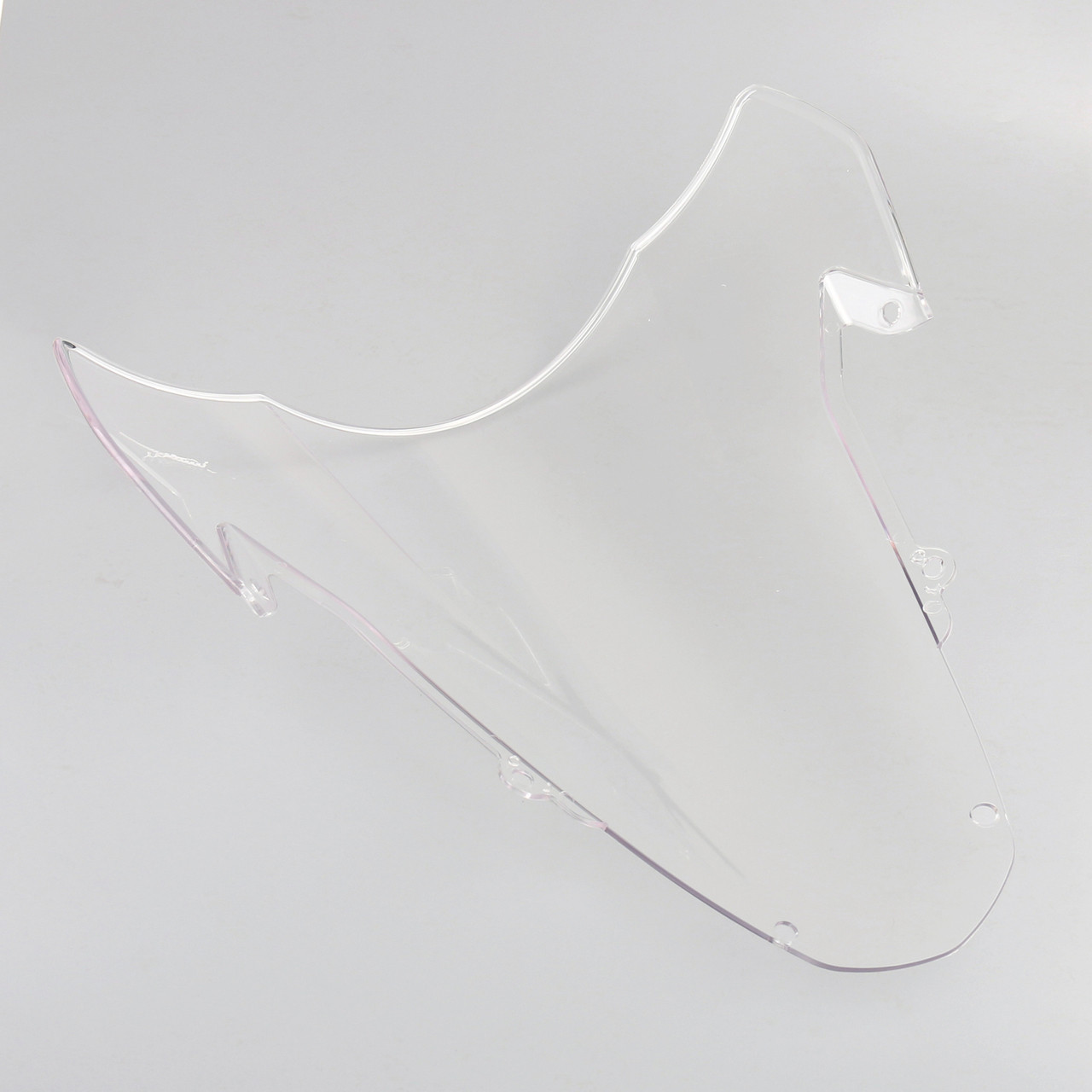 Windscreen Windshield Suzuki GSXR 600 (1996-1999), Double Bubble, Clear