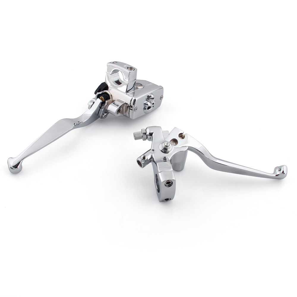 クロム Skull Style Levers Set 1