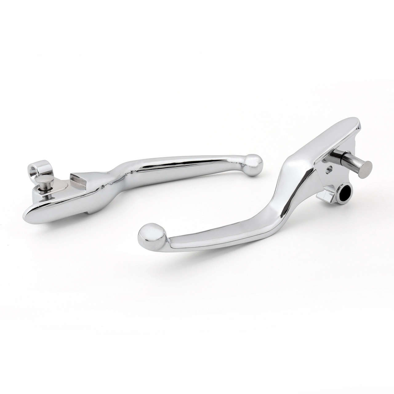HTTMT Carbon Brake Clutch Lever Set For 2007-2012 Kawasaki ZX6R ZX-10R