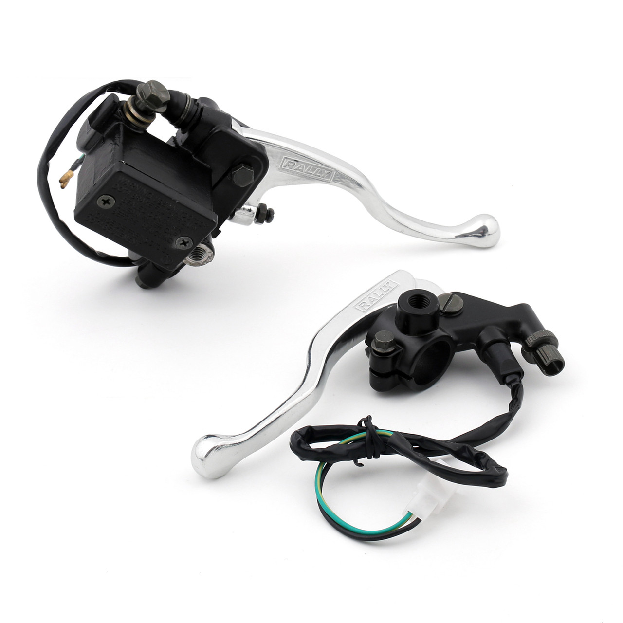 Levers Set Hydraulic Master Cylinder Brake Cable Clutch Yamaha