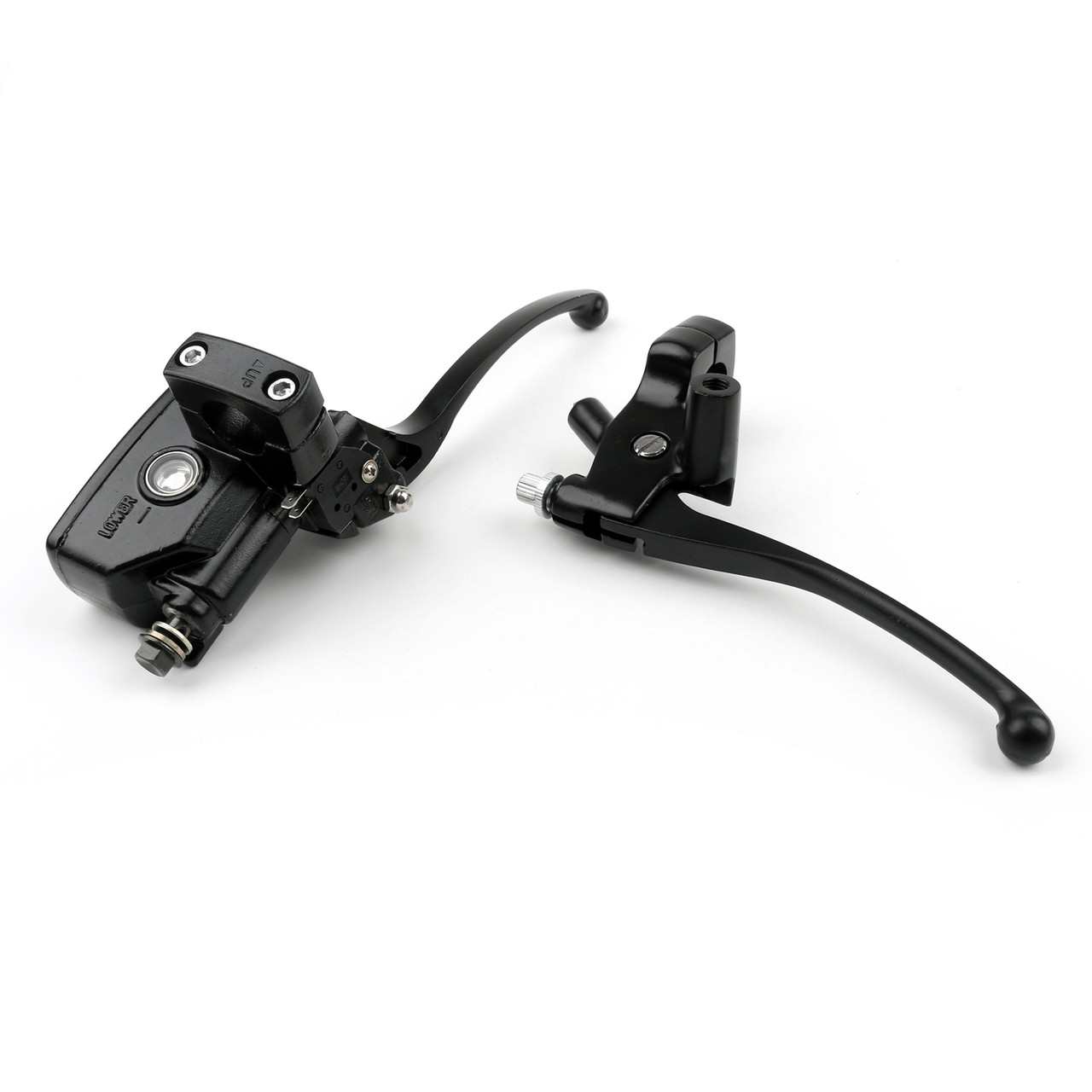 Levers Set Hydraulic Brake Cable Clutch Honda VT750C VT750C2 VT750C3 Shadow 750 A.C.E.(1997-2014) Black